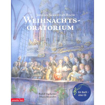 9783219116892 - Weihnachtsoratorium Das Chorwerk von Johann Sebastian Bach Teile I - III  1 - 3