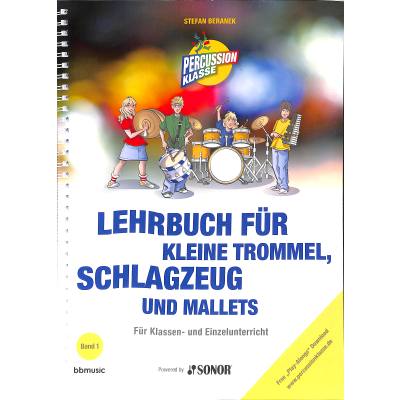 Lehrbuch für kleine Trommel Schlagzeug und Mallets