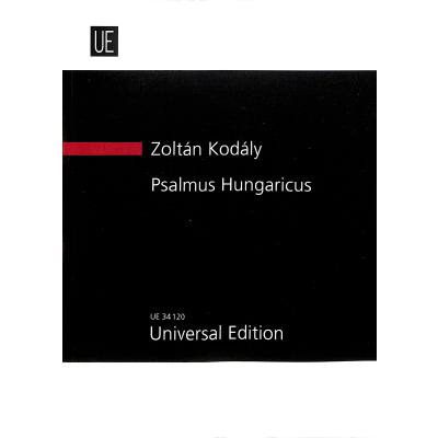 0803452065111 - Psalmus hungaricus op 13