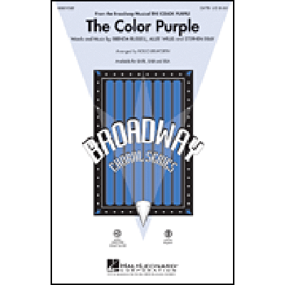 0884088238506 - The color purple - a new musical