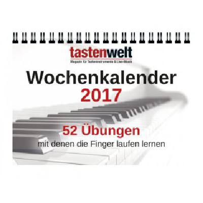 Tastenwelt Wochenkalender 2017 | Kalender 2017