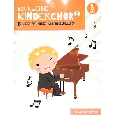 9783865439505 - Der kleine Kinderchor 2Bd2 Geheftet