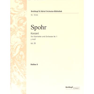 9790004341896 - Konzert 1 c-moll op 26 9790004341896 - Konzert 1 c-moll op 26
