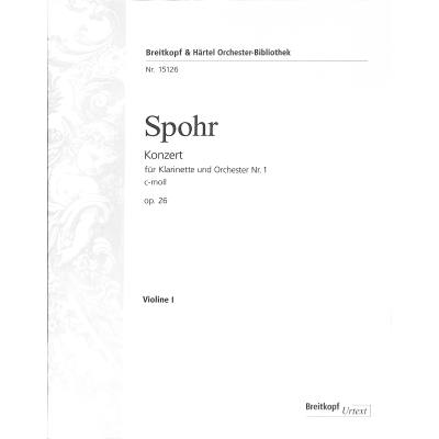 9790004341889 - Konzert 1 c-moll op 26 9790004341889 - Konzert 1 c-moll op 26