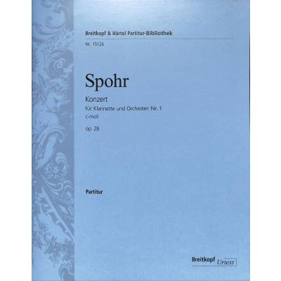9790004214275 - Konzert 1 c-moll op 26