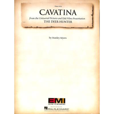 0073999940138 - Cavatina (aus The deer hunter) 0073999940138 - Cavatina (aus The deer hunter)