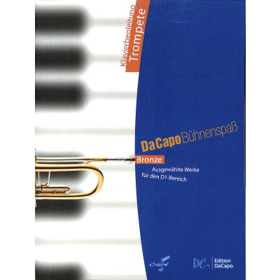 9789043151252 - Da Capo Bühnenspass - Bronze