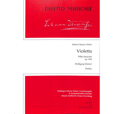 9790012204619 - Violetta op 404 9790012204619 - Violetta op 404
