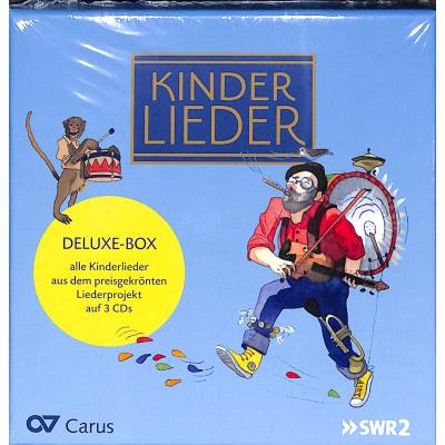 4009350830301 - Kinderlieder Vol1-3-Deluxe-Box - Mields Kirchschlager Pregardien Kinderchor Sing (CD)