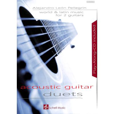 Acoustic guitar Duets | World + Latin music