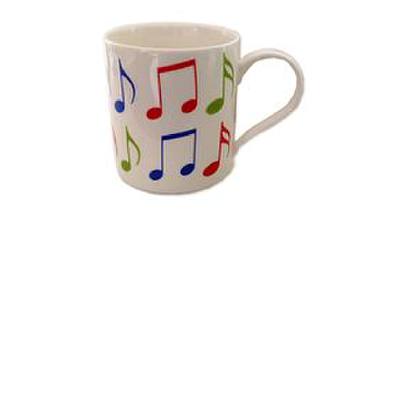 5060407411644 - Henkelbecher Notenlinien | Tasse