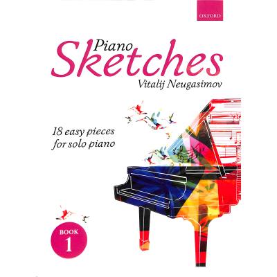 9780193413276 - Piano Sketches 1