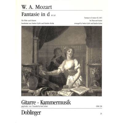 9790012205234 - Fantasie d-moll KV 397 (385g) 9790012205234 - Fantasie d-moll KV 397 (385g)