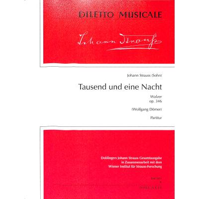 9790012415114 - Tausend und eine Nacht op 346 9790012415114 - Tausend und eine Nacht op 346
