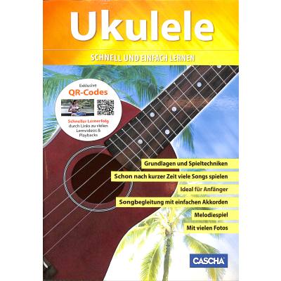 4026929916716 - Noten Ukulele Schnell und einfach lernen HH 1301 mit QR Code