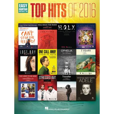 0888680639150 - Top Hits of 2016