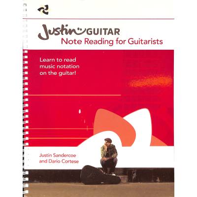 9781785583698 - Wise Publications - Justinguitarcom Note Reading For Guitarists