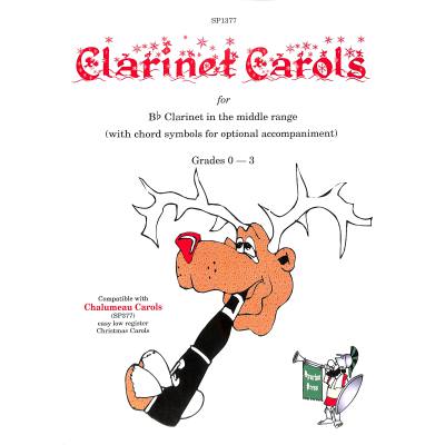 9790579983774 - Clarinet Carols