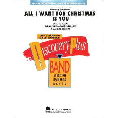 0888680075729 - All I want for christmas is you
