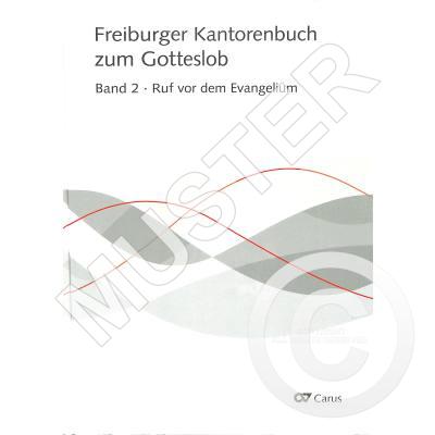 9783899482706 - Freiburger Kantorenbuch zum Gotteslob Paket m 1 Audio-CD 2 Teile Gebunden