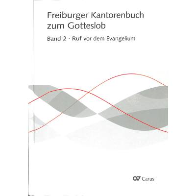 9783899482768 - Freiburger Kantorenbuch zum Gotteslob Gebunden