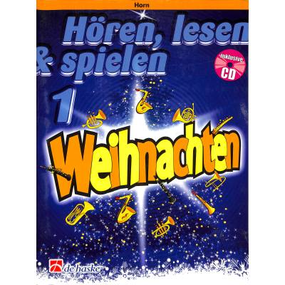 9789043151863 - Hören lesen + spielen 1 - Weihnachten