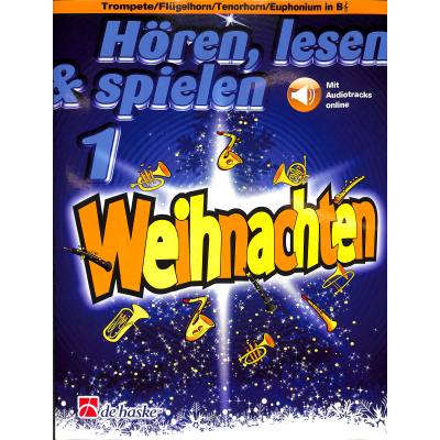 9789043151825 - Hören lesen + spielen 1 - Weihnachten