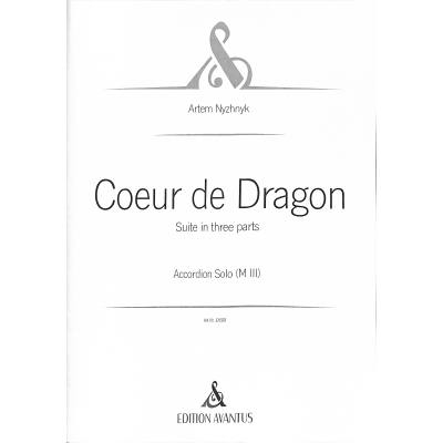 9790700366599 - Coeur de dragon | Suite in 3 parts