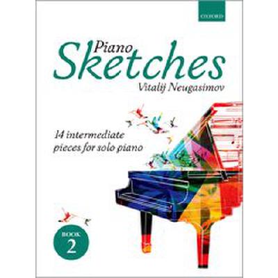 9780193413283 - Piano Sketches 2