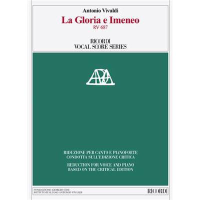 9788881920136 - La Gloria e Imeneo RV 687