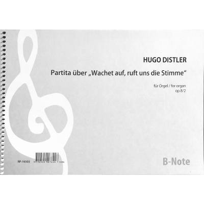 9790502187446 - Wachet auf ruft uns die Stimme | Partita 9790502187446 - Wachet auf ruft uns die Stimme | Partita