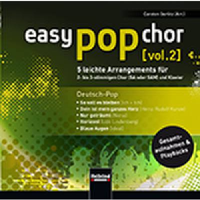 9783990354339 - Easy Pop Chor 2