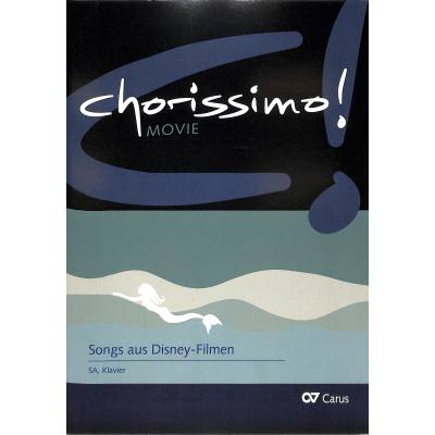 9783899482393 - Chorissimo movie 3 | Songs aus Disney Filmen