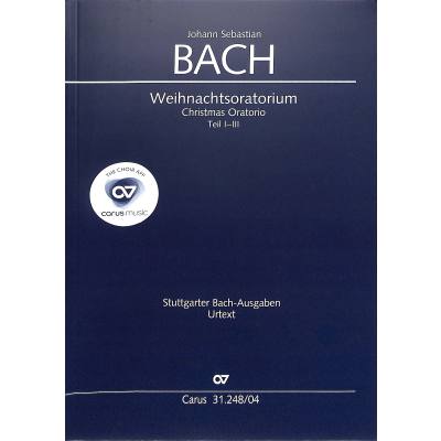 Weihnachtsoratorium BWV 248 Teil 1-3