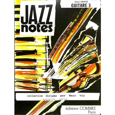 9790230360715 - Jazz notes guitare 3