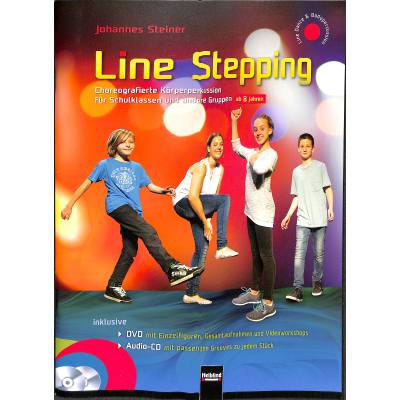 9783990353912 - Line Stepping m DVD + Audio-CD - Johannes Steiner Kartoniert (TB)