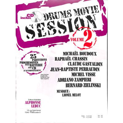 9790046304309 - Drums movie session 2 9790046304309 - Drums movie session 2