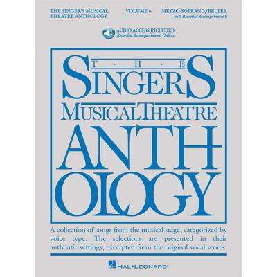 0888680065072 - The singers musical theatre anthology 6