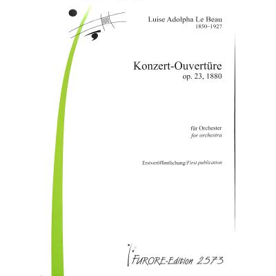 9790500123897 - Konzert Ouvertüre op 23