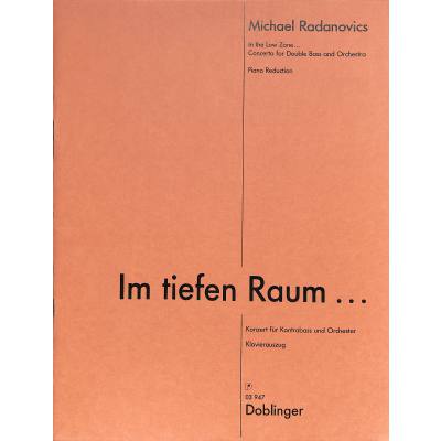 9790012199632 - Im tiefen Raum 9790012199632 - Im tiefen Raum