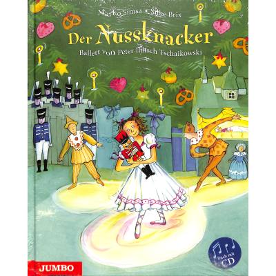 9783833731334 - Der Nussknacker m Audio-CD - Marko Simsa Gebunden