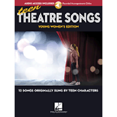 0888680635039 - Teen theatre songs - young womens edition