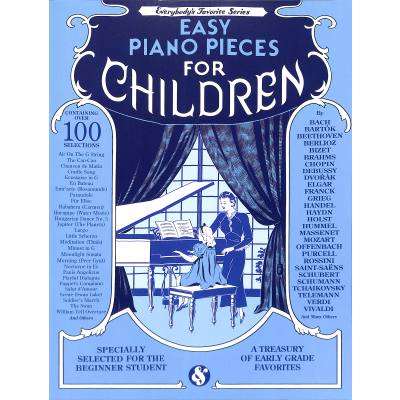 9781785582363 - Everybodys Favorite - Easy Piano Pieces For Children Kartoniert (TB)