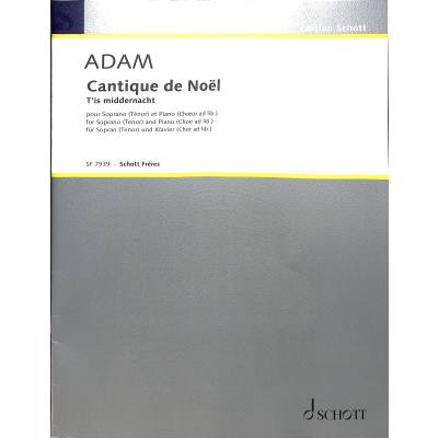 9790543507043 - Cantique de noel