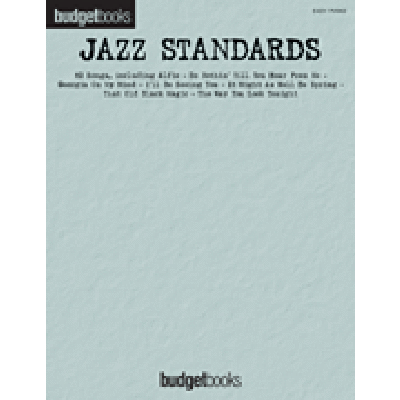 0073999740196 - Budget books - Jazz standards