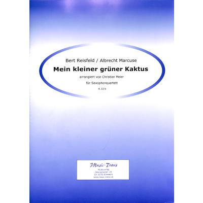 Mein kleiner grner Kaktus