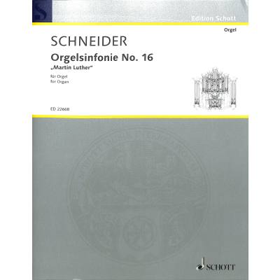 0841886029088 - Sinfonie 16 | Martin Luther 0841886029088 - Sinfonie 16 | Martin Luther