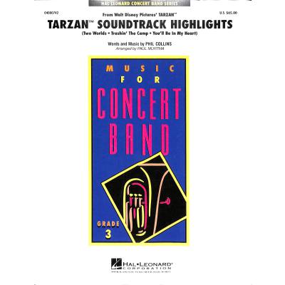 0073999390780 - Tarzan Soundtrack Highlights