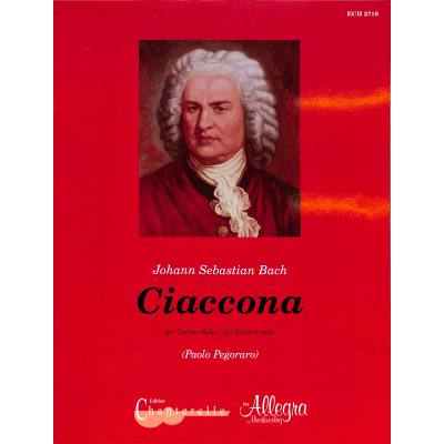 9790204727193 - Chaconne (Partita 2 d-moll BWV 1004)