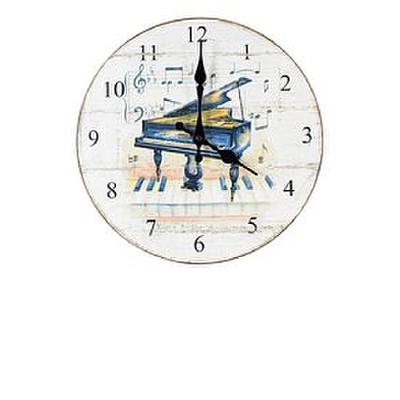 5060149337738 - Wanduhr Fluegel (Klavier)